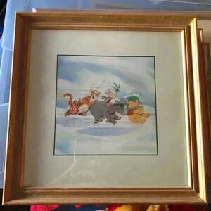 Winnie the Pooh wall hanging